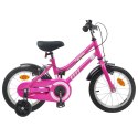 VidaXL Rower Dziecięcy 16 Cali dla dzieci w wieku 4-6 lat