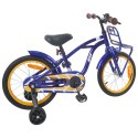 VidaXL Rower Dziecięcy 16 Cali dla dzieci w wieku 4-6 lat