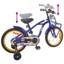 VidaXL Rower Dziecięcy 16 Cali dla dzieci w wieku 4-6 lat