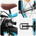 VidaXL Rower Dziecięcy 16 Cali dla dzieci w wieku 4-6 lat