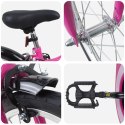 VidaXL Rower Dziecięcy 18 Cali dla dzieci w wieku 5-7 lat