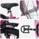 VidaXL Rower Dziecięcy 18 Cali dla dzieci w wieku 5-7 lat