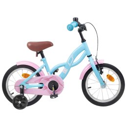 VidaXL Rower Dziecięcy 14 Cali dla dzieci w wieku 3-5 lat