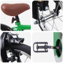 VidaXL Rower Dziecięcy 16 Cali dla dzieci w wieku 4-6 lat zielony
