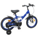VidaXL Rower Dziecięcy 16 Cali dla dzieci w wieku 4-6 lat