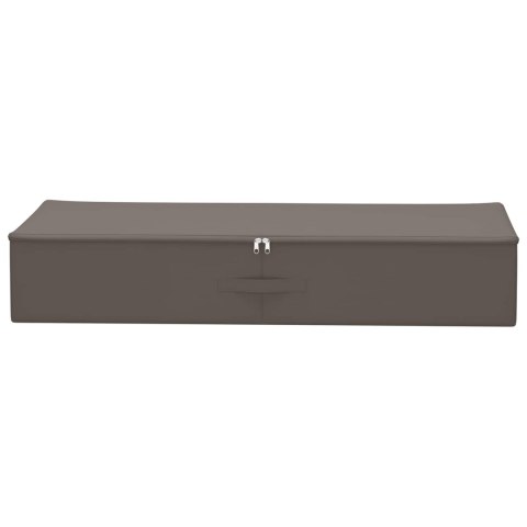 VidaXL Skrzynia do przechowywania 2 pcs Szary 100 x 50 x 18 cm