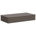 VidaXL Skrzynia do przechowywania 2 pcs Szary 100 x 50 x 18 cm