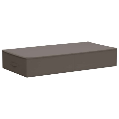 VidaXL Skrzynia do przechowywania 2 pcs Szary 100 x 50 x 18 cm