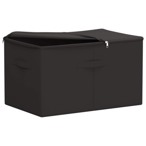 VidaXL Skrzynia do przechowywania 2 pcs antracytowy 55 x 35 x 32 cm