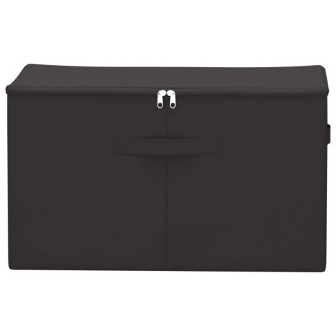 VidaXL Skrzynia do przechowywania 2 pcs antracytowy 55 x 35 x 32 cm