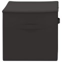 VidaXL Skrzynia do przechowywania 2 pcs antracytowy 55 x 35 x 32 cm
