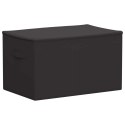 VidaXL Skrzynia do przechowywania 2 pcs antracytowy 55 x 35 x 32 cm