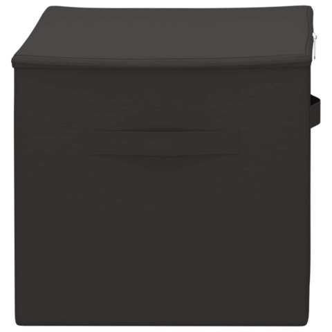 VidaXL Skrzynia do przechowywania 2 pcs antracytowy 60 x 43 x 35 cm