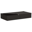 VidaXL Skrzynia do przechowywania 2 pcs antracytowy 90 x 48 x 15 cm