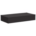 VidaXL Skrzynia do przechowywania 2 pcs antracytowy 90 x 48 x 15 cm