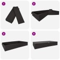 VidaXL Skrzynia do przechowywania 2 pcs antracytowy 90 x 48 x 15 cm