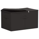 VidaXL Skrzynia do przechowywania 6 pcs antracytowy 55 x 35 x 32 cm