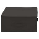 VidaXL Skrzynia do przechowywania 6 pcs antracytowy 70 x 40 x 18 cm