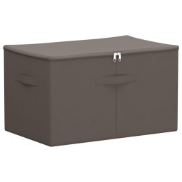 VidaXL Skrzynia do przechowywania Szary 55 x 35 x 32 cm Włóknina