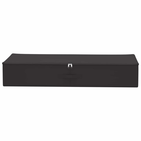 VidaXL Skrzynia do przechowywania antracytowy 100 x 50 x 18 cm