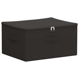 VidaXL Skrzynia do przechowywania antracytowy 43 x 34 x 23 cm Włóknina