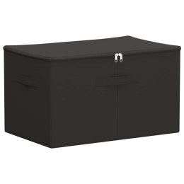VidaXL Skrzynia do przechowywania antracytowy 60 x 43 x 35 cm Włóknina