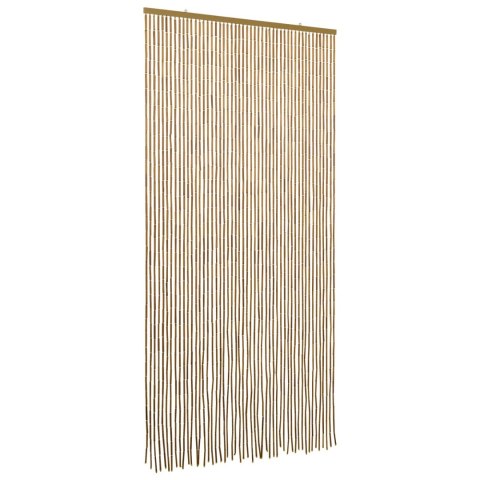 VidaXL Firanka na drzwi przeciw owadom wielokolorowy 100 x 200 cm
