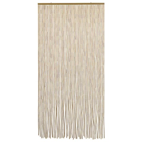 VidaXL Firanka na drzwi przeciw owadom wielokolorowy 100 x 200 cm