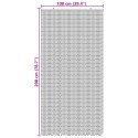 VidaXL Firanka na drzwi przeciw owadom wielokolorowy 100 x 200 cm