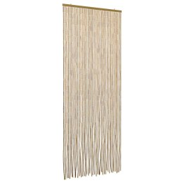 VidaXL Firanka na drzwi przeciw owadom wielokolorowy 90 x 200 cm