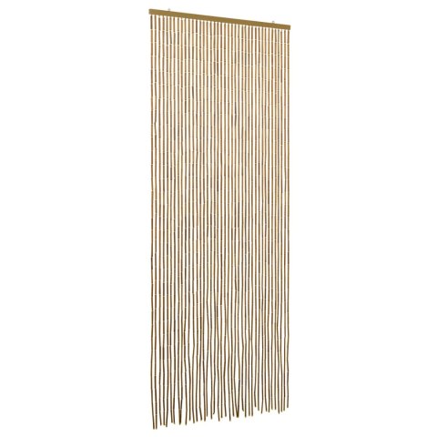 VidaXL Firanka na drzwi przeciw owadom wielokolorowy 90 x 200 cm