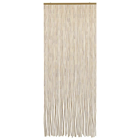 VidaXL Firanka na drzwi przeciw owadom wielokolorowy 90 x 200 cm