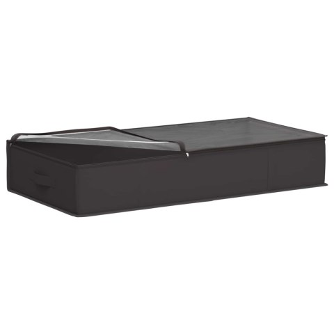 VidaXL Pojemnik na przechowywanie z przezroczystym oknem na górze 2 pcs