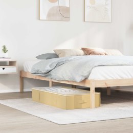 VidaXL Pojemnik na przechowywanie z przezroczystym oknem na górze 6 pcs