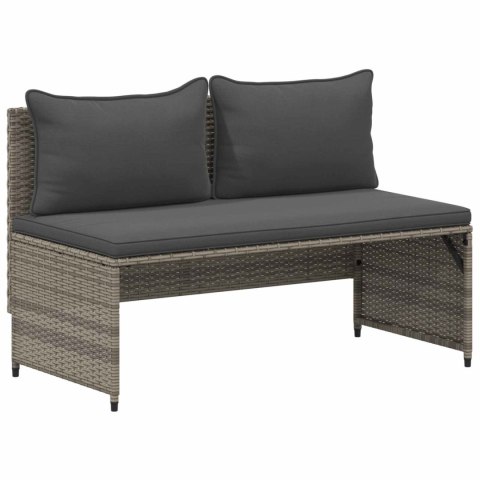 VidaXL Zestaw sof na zewnątrz 4-Liczba miejsc 4 pcs 55 x 30 x 39 cm