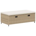 VidaXL Zestaw sof na zewnątrz 4-Liczba miejsc 4 pcs 55 x 30 x 39 cm