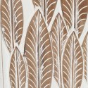 VidaXL Dekoracja artystyczna 3 pcs Brązowy i biały 40 x 40 x 1,5 cm