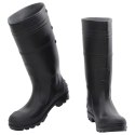 VidaXL Kalosze, czarne, rozmiar 41, PVC