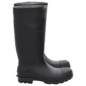VidaXL Kalosze, czarne, rozmiar 41, PVC