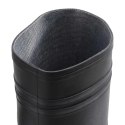 VidaXL Kalosze, czarne, rozmiar 41, PVC