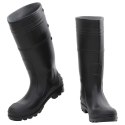 VidaXL Kalosze, czarne, rozmiar 43, PVC