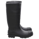 VidaXL Kalosze, czarne, rozmiar 43, PVC