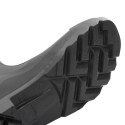 VidaXL Kalosze, czarne, rozmiar 43, PVC