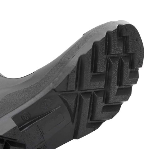 VidaXL Kalosze, czarne, rozmiar 43, PVC