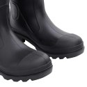 VidaXL Kalosze, czarne, rozmiar 43, PVC
