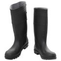 VidaXL Kalosze, czarne, rozmiar 46, PVC