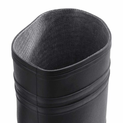 VidaXL Kalosze, czarne, rozmiar 46, PVC