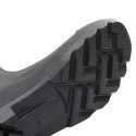 VidaXL Kalosze, czarne, rozmiar 46, PVC