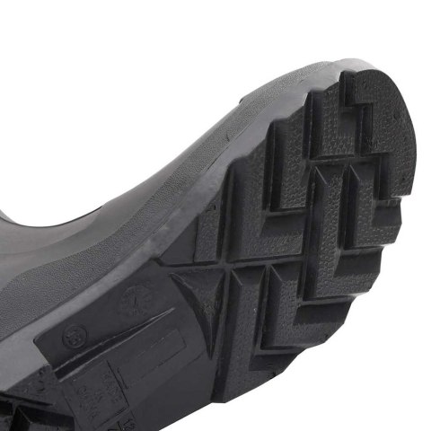 VidaXL Kalosze, czarne, rozmiar 46, PVC