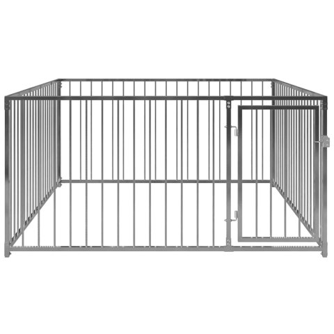 VidaXL Kojec dla psa, 200 x 200 x 100 cm